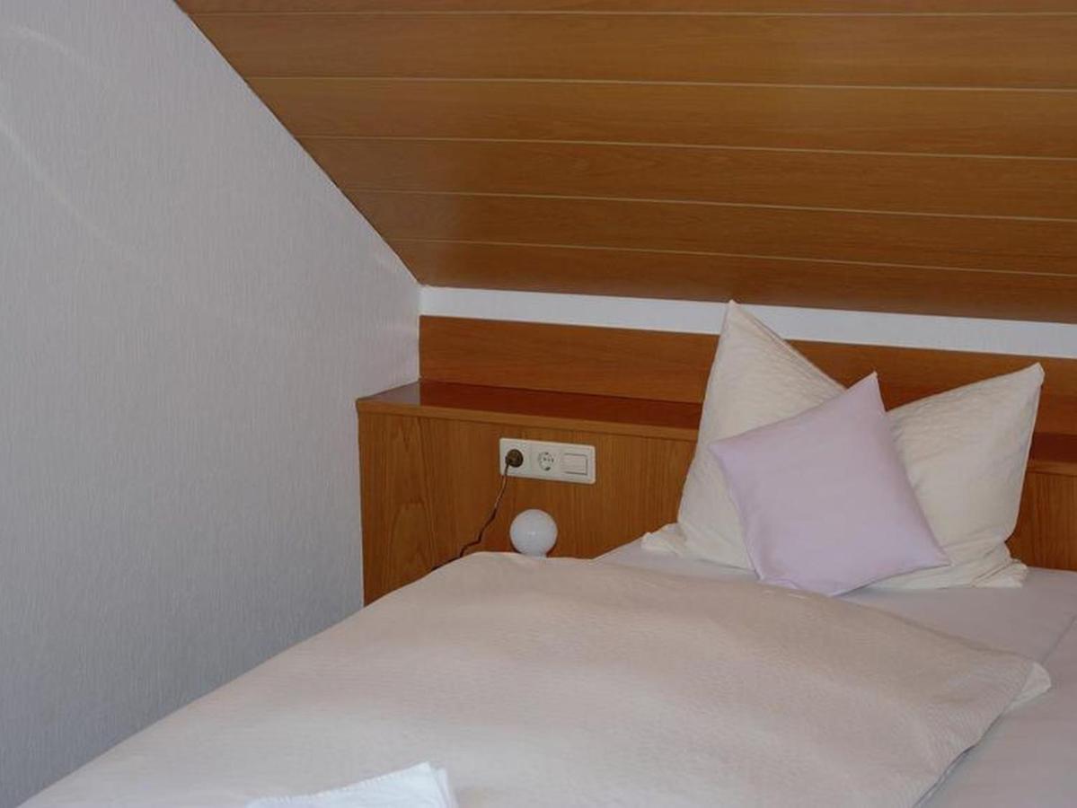 Hotel Garni Silberdistel Lauterstein Ngoại thất bức ảnh
