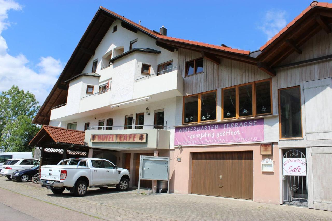 Hotel Garni Silberdistel Lauterstein Ngoại thất bức ảnh